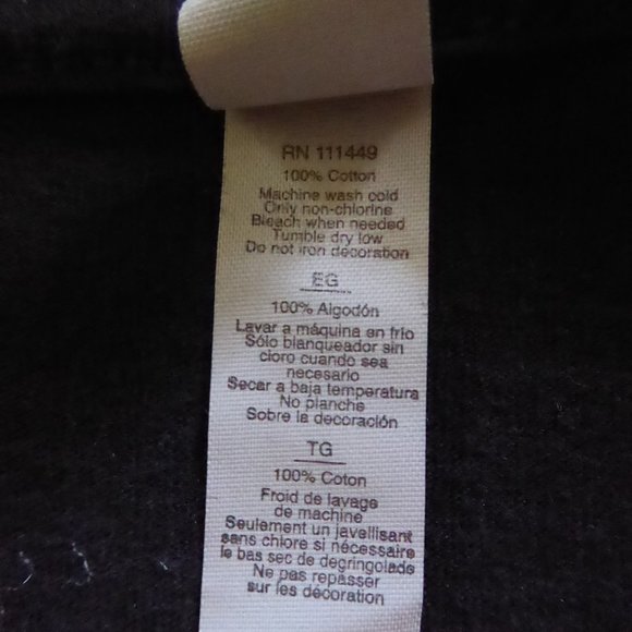 LOVED TO DEATH CURIOSITIES ODDITIES STORE SAN FRANCISCO BLACK T-SHIRT (XL) NEW - Picture 5 of 9